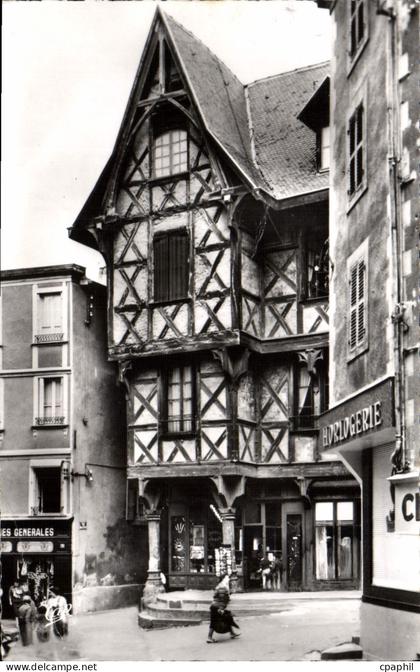 CPA Thiers Chateau Du Pirou