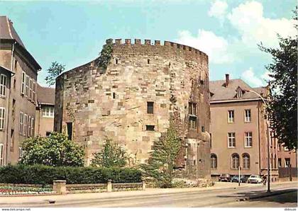 Carte Postale - 57 - Thionville - La Tour aux puces - Automobiles - Flamme Postale de Thionville - CPM - Voir Scans Rect