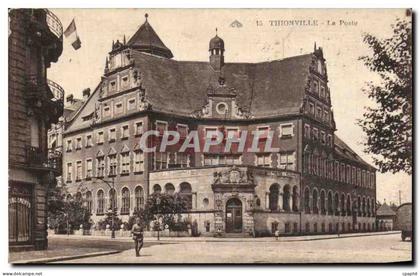 CPA Thionville La Poste
