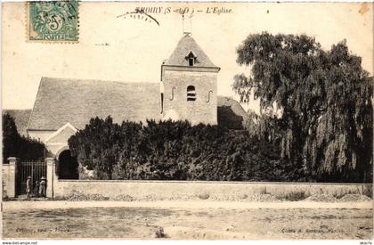 CPA THOIRY L'Eglise (1328768)