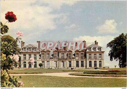 CPM Chateau de Thoiry en Yvelines le chateau domine ses Jardins a la francaise