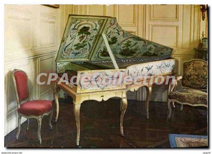 CPM Chateau de Thoiry en Yvelines Ouvert Le clavecin peint par huet et fabrique par Blanchet