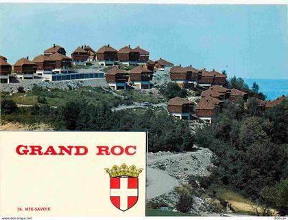 74 - Thollon - Grand-Roc - Vue d'ensemble - Architecte Mr Balick - CPM - Voir Scans Recto-Verso