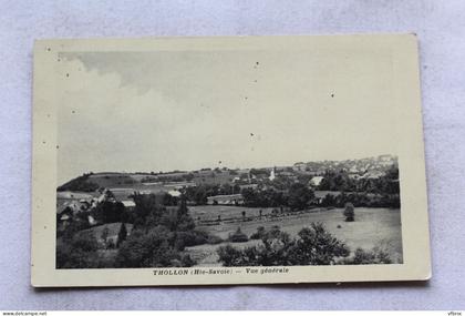 AC413/3, Thollon, vue générale, Haute Savoie 74