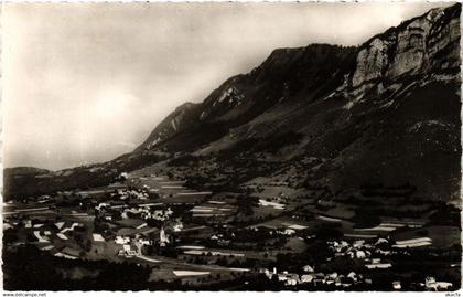 CPA Thollon-les-Memises (Hte-Savoie) alt 992m -Vue générale aérienne (248032)
