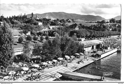 CPA THONON-LES-BAINS