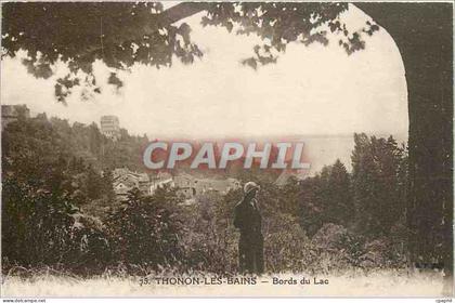 CPA THONON-LES-BAINS  - Bords du Lac