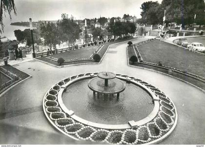 CPM Thonon les Bains (Haute Savoie) les Jardins