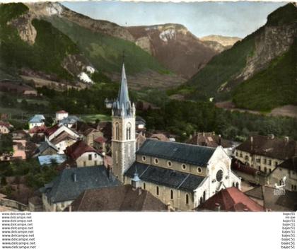 1 cpsm Thorens glières - vue panoramique