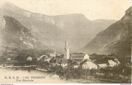 CPA Thorens-Glières 74/126