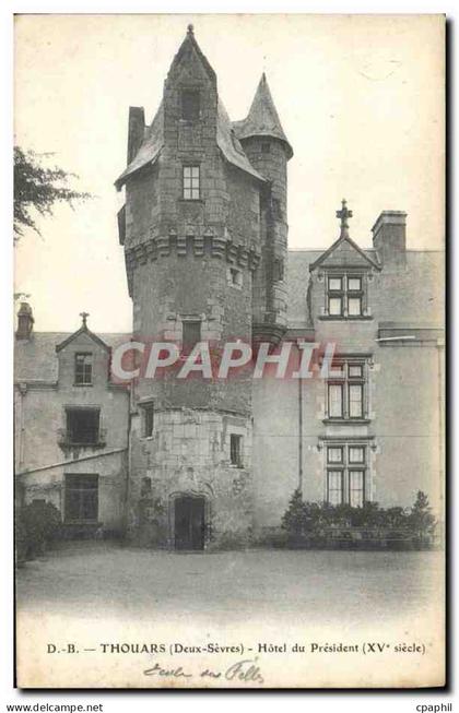 CPA Thouars Hotel Du President