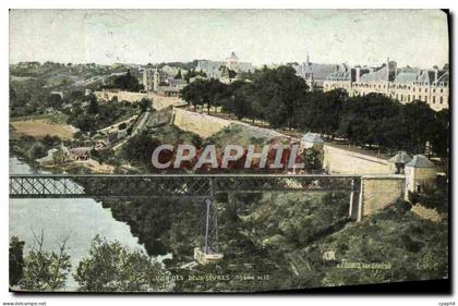 CPA Thouars Vue Generale