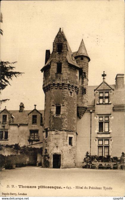 Thouars CPA Hotel du President Tyndo