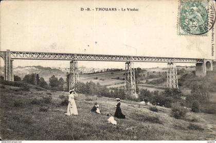 Thouars CPA Le viaduc