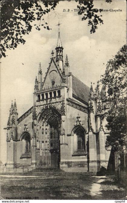 Thouars CPA Saint Chapelle
