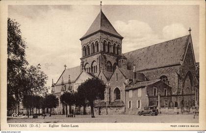 Thouars - Eglise Saint Laon - CPA