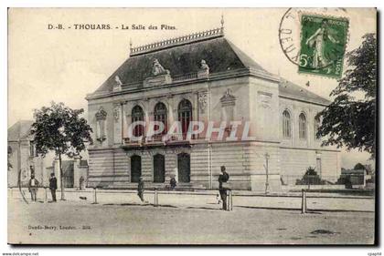 Thouars - La Salle des Fetes - CPA