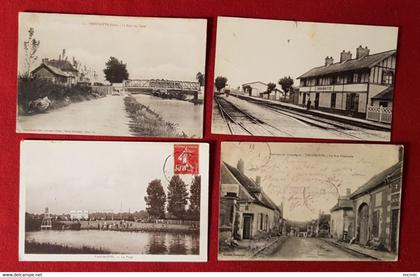 8  cartes -   Thourotte    -( 60. Oise )