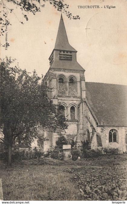 A4073 Thourotte l'église