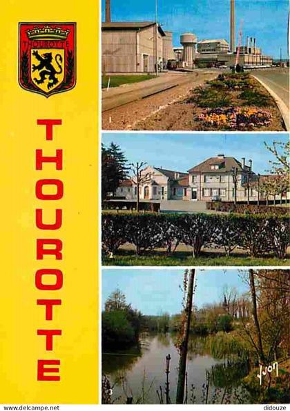 Carte Postale - 60 - Thourotte - Multivues - Blasons - CPM - Voir Scans Recto-Verso - Poscard - Carta Postal -  Postkart