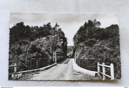 Cpsm, Thury Harcourt, la Tranchée du Hom, Calvados 14