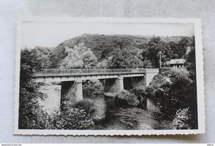 Cpsm, Thury Harcourt, le pont du Hom, Calvados 14