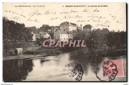 Thury Harcourt CPA Le moulin de la gare