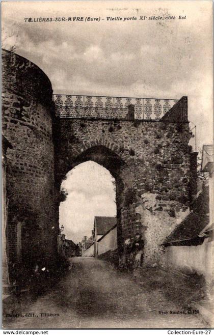 (*01/05/25) 27-CPA TILLIERES SUR AVRE