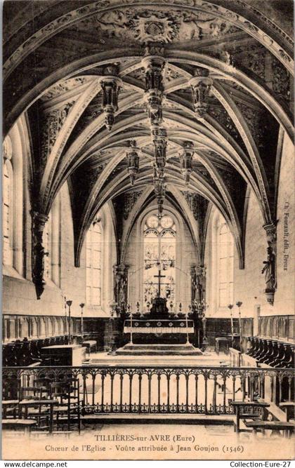 (*01/05/25) 27-CPA TILLIERES SUR AVRE