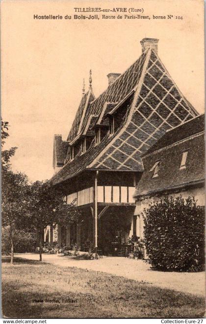 (*01/05/25) 27-CPA TILLIERES SUR AVRE