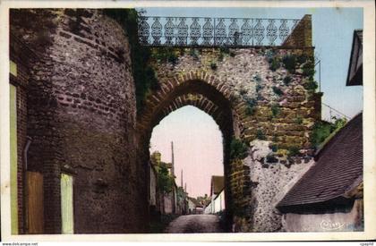 CPA Tillieres Sur Avre Porte