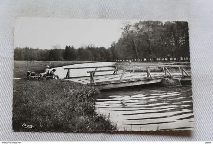 Cpsm 1967, Tillières sur Avre, un coin sur l'Avre, Eure 27