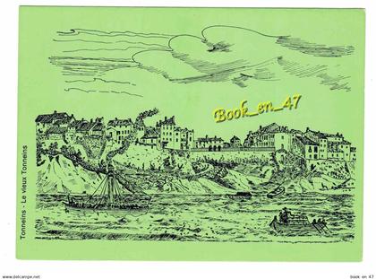 {92317} 47 Lot et Garonne Tonneins , Le vieux Tonneins