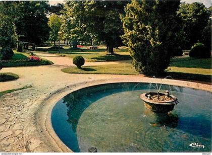 Carte Postale - 47 - Tonneins - Le jardin public - Flamme Postale de Tonneins - CPM - Voir Scans Recto-Verso - Poscard -