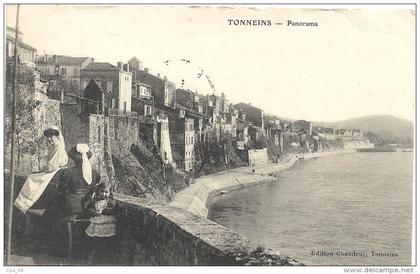 Lot et Garonne : Tonneins, Panorama