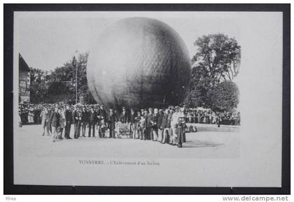 89 Tonnerre - ballon - aviation
