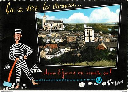 Carte Postale - 89 - Tonnerre - Vue Générale - Flamme Postale de Tonnerre - CPM - Voir Scans Recto-Verso - Poscard - Car
