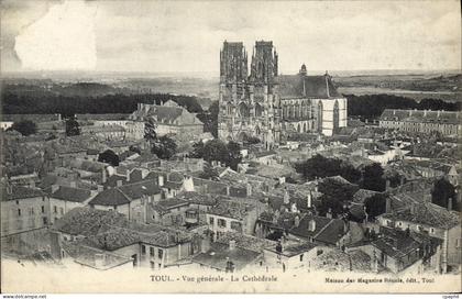 CPA Toul Vue generale