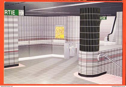 29186 /  Metro TOULOUSE (31) REYNERIE Salle Billets CAPITOLE 15mn JOLIMONT Les STATIONS MT EVELOPPEMENT 13/15