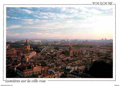 Carte Postale - 31 - Toulouse - Vue Générale sur la Ville - Le Dome de la Grave - L'Eglise Saint Nicolas - CPM - Voir Sc