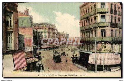 CPA Toulouse Carrefour Matabiau