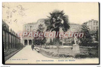 CPA Toulouse Jardin Du Musee