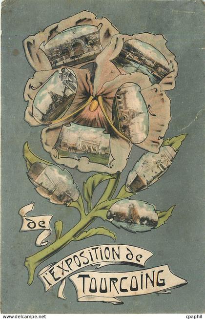 CPA De l'Exposition de Tourcoing