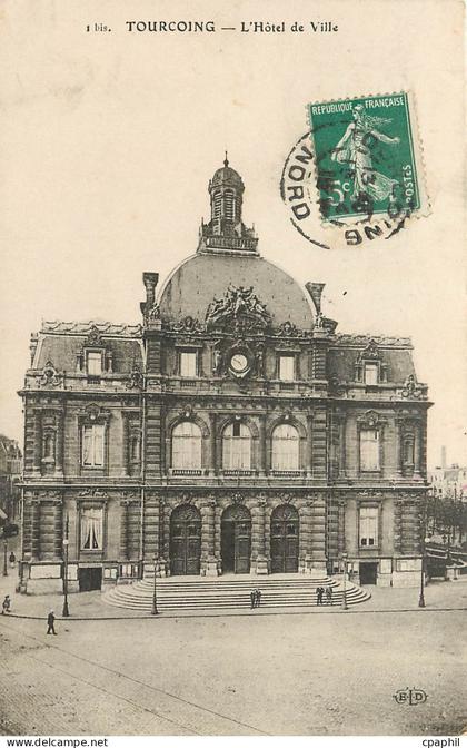 CPA Tourcoing L'Hotel de Ville