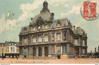 CPA Tourcoing L'Hotel de Ville