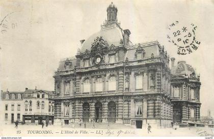 CPA Tourcoing L'Hotel de Ville
