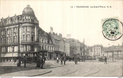 CPA Tourcoing La Grand Place