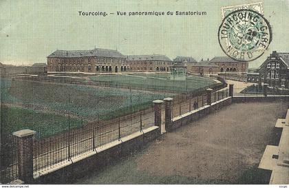 CPA Tourcoing vue panoramique du Sanatorium