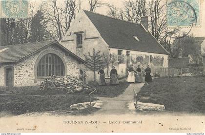 CPA Tournan en Brie  77/503