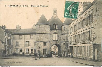 CPA Tournan en Brie  77/506